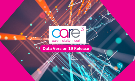 CareCubed Data Version 19 Released