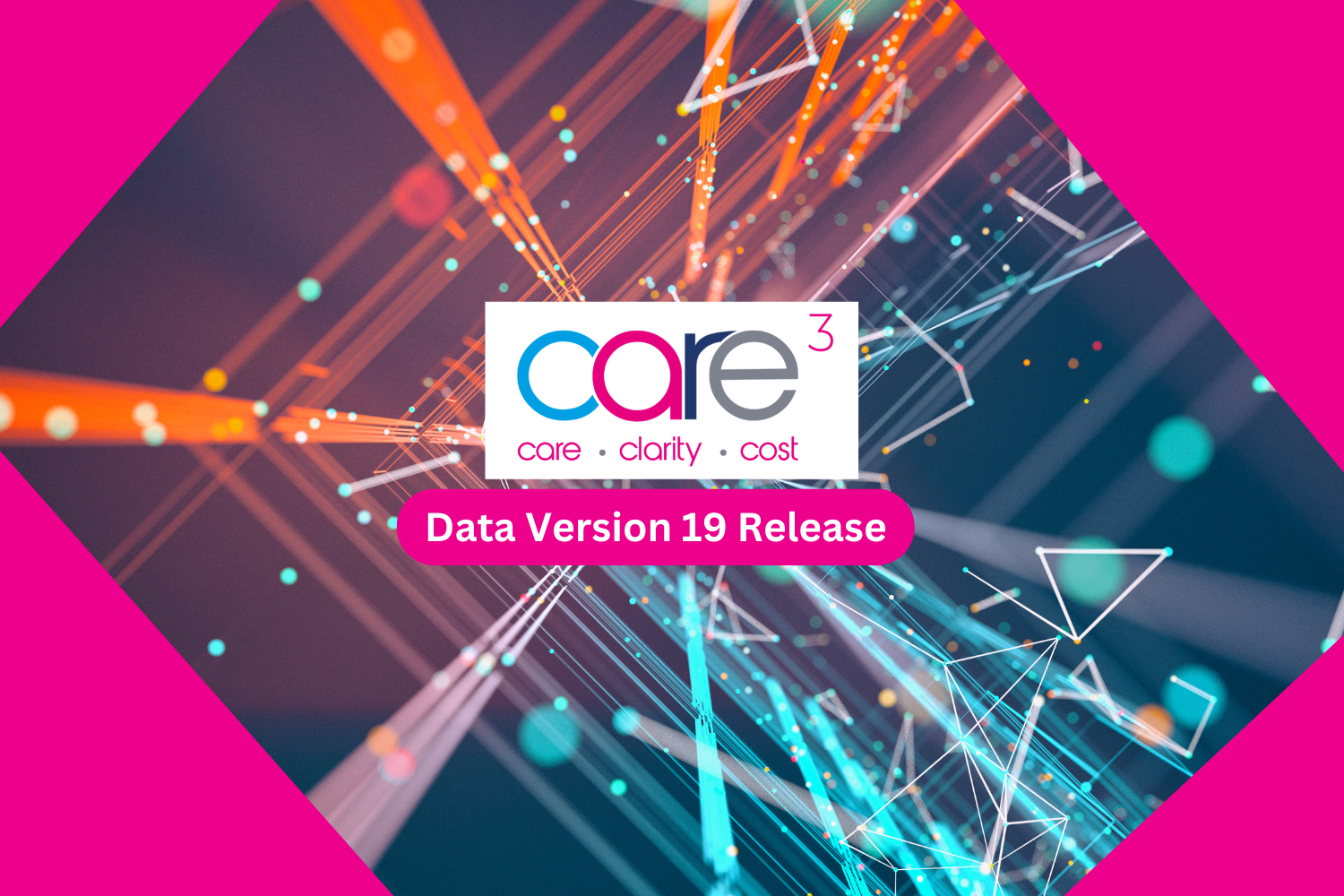 CareCubed Data Version 19 Released