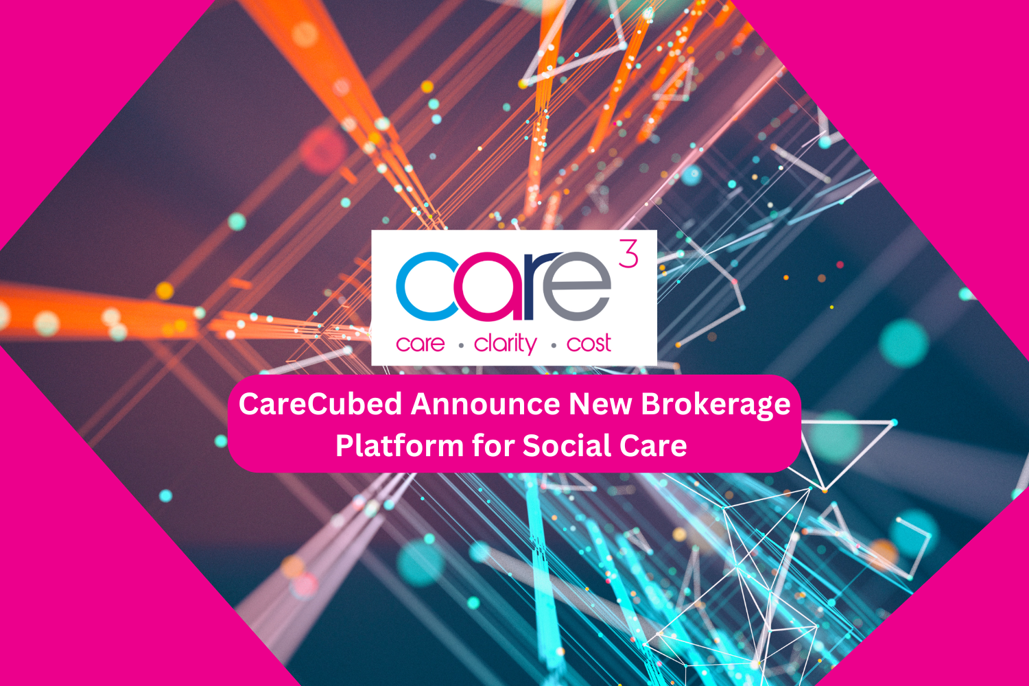 CareCubed Announce New Brokerage Platform for Social Care